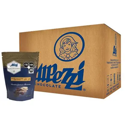 WAFER CHOCOLATE CON LECHE ALPEZZI 6 KG