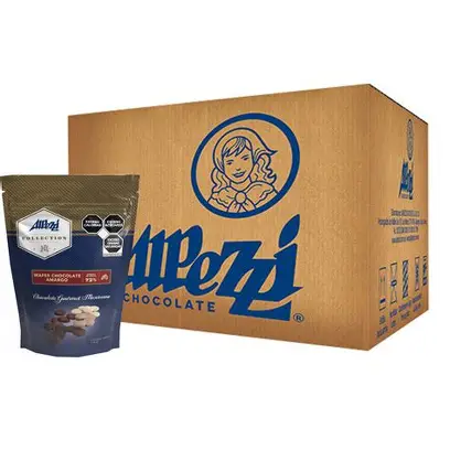 WAFER CHOCOLATE AMARGO ALPEZZI CAJA 6 KG