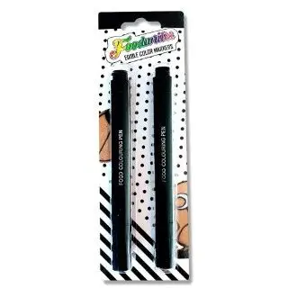 JGO PLUMON P/DECORAR NEGRO 2PZ