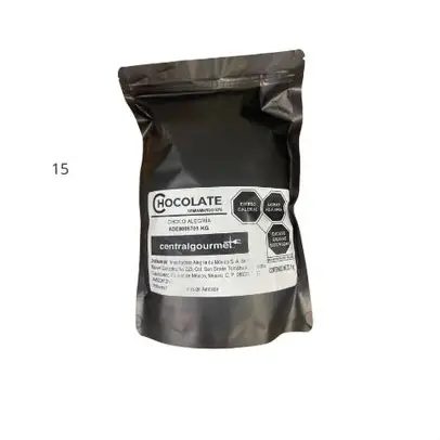 CHOCO SEMIAMARGO 52% 10X1KG