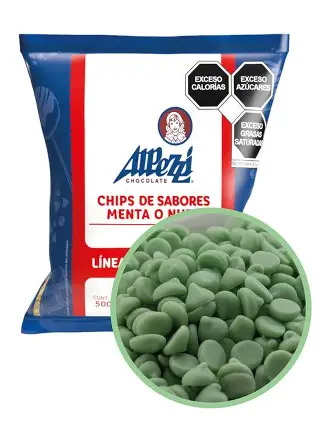 CHIPS MENTA ALPEZZI B/500gr