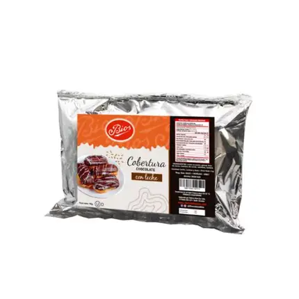 CHOCO CON LECHE 28.5% 10x1kg