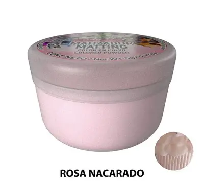 MATIZADOR EN POLVO NACARADO ROSA 5 G