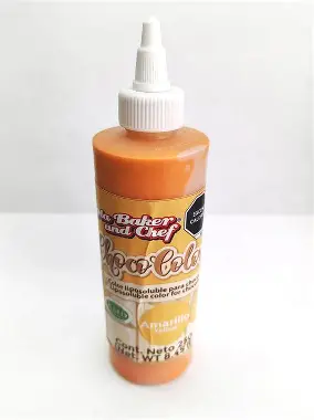 CHOCO COLOR LIPOSOLUBLE PARA CHOCOLATE AMARILLO 25 ML