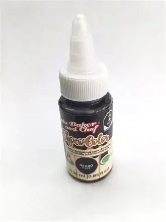 CHOCO COLOR LIPOSOLUBLE PARA CHOCOLATE NEGRO 25ML