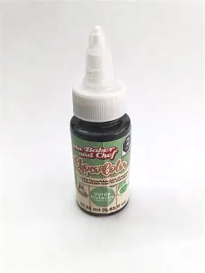 CHOCO COLOR LIPOSOLUBLE PARA CHOCOLATE VERDE PISTACHE 25ML