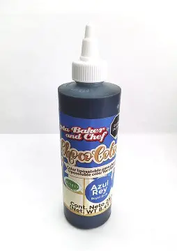 CHOCO COLOR LIPOSOLUBLE PARA CHOCOLATE AZUL REY 25 ML