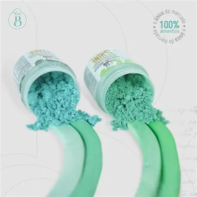 MATIZADOR EN POLVO METALICO VERDE 5 G