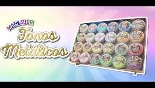 MATIZADOR EN POLVO METALICO AZUL 5 G