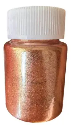 MATIZADOR EN POLVO METALICO CAFE 5 G