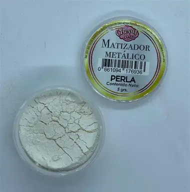 MATIZADOR EN POLVO METALICO GRIS PERLA 5 G