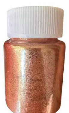 MATIZADOR EN POLVO METALICO ROSE GOLD 8 G
