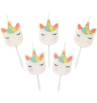 VELA PALILLO UNICORNIO MAKE MAGIC 5 PZ