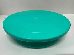 BASE GIRATORIA PLAST VERDE COLORISMA