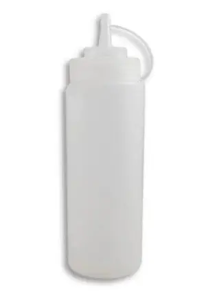 BOTELLA DISPENSADORA PLAST BLANCA 6oz