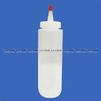 BOTELLA DISPENSADORA PLAST BLANCA 10oz