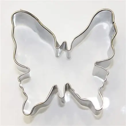 CORTADOR AINOX MARIPOSA 17X13 CM