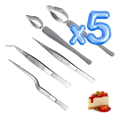 JGO DECORACION PINZA NAVAJA 5 PZ