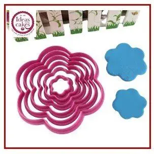 JGO CORTA/MARCADOR CENTRO FLORES 6pz