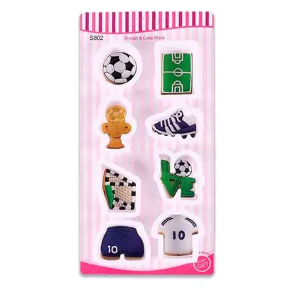 JGO CORTA PLAST FUTBOL SOCCER 8pz