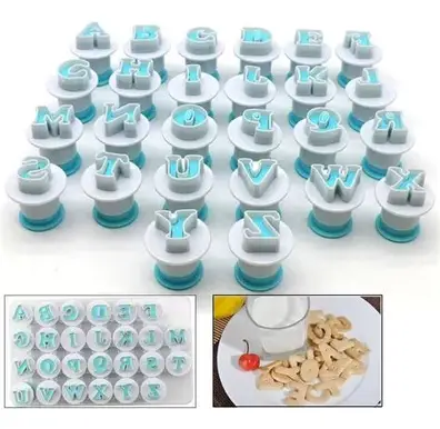 JGO CORTA PLAST ABECEDARIO "FUN" 26pz