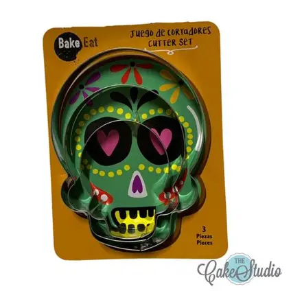 JGO CORTA AINOX CALAVERITA 13.5cm 3pz