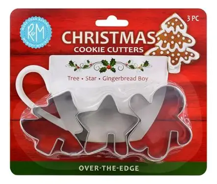 JGO CORTA AINOX NAVIDAD  3pz