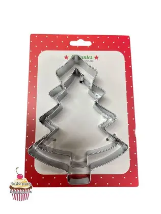 CORTA AINOX ARBOL NAVIDAD 8x10cm