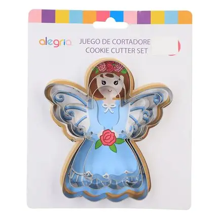 JGO CORTA AINOX ANGEL 3pz