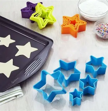 CORTADOR PLASTICO ESTRELLA