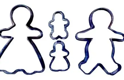 JGO CORTA AINOX FAMILIA JENGIBRE 4pz