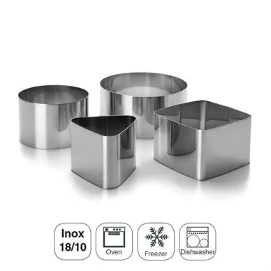 JGO CORTA AINOX RENOS 4pz