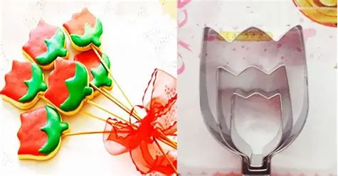 CORTADOR DE ACERO INOX, TULIPAN CHERRY