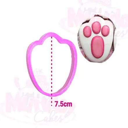 CORTADOR CONEJO PATITAS CHERRY