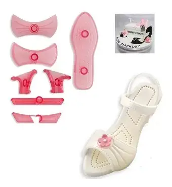 CORTADOR DE PLÁSTICO ZAPATILLA