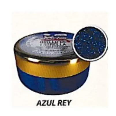 DIAMANTINA BRILLO DE ESTRELLA AZUL REY 7 G