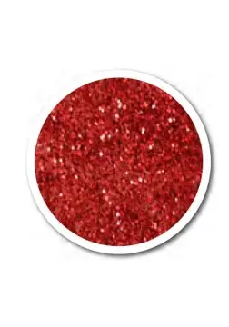 DIAMANTINA BRILLO DE ESTRELLA ROJO NAVIDAD 7 G