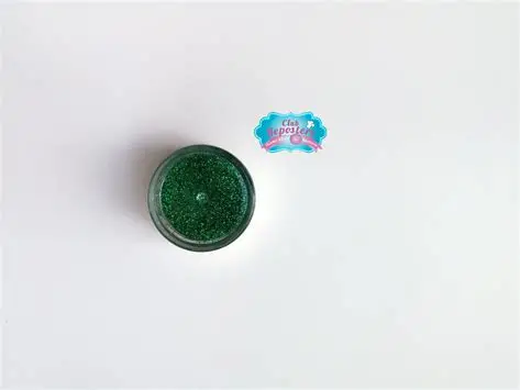 DIAMANTINA VERDE NAVIDAD O ESMERALDA