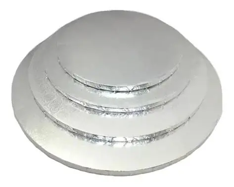 DISCO PLATA PESTAÑA 09 CM 10 PZAS