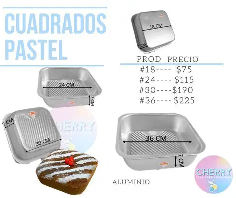 POPOTES X 30 CM CHERRY