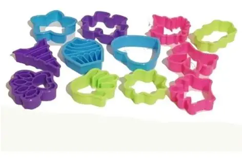 CORTADOR FIGURAS CHERRY 12PZS