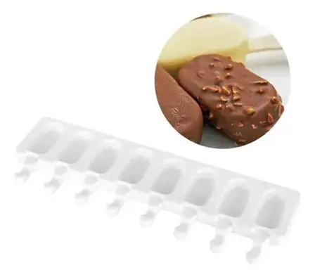 MOLDE DE SILICON MAGNUM MINI 8 CAVIDADES CHERRY