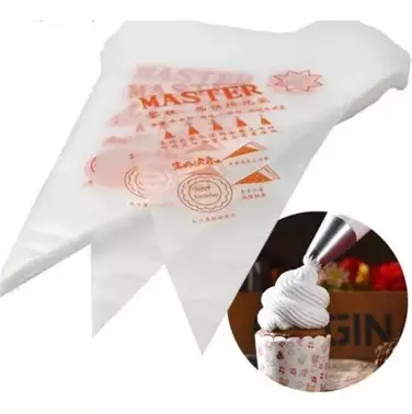 MANGAS PASTELERAS POLIPAPEL 100 PZS. CHICA CHERRY