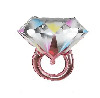 GLOBOS DIAMANTADOS DECORATIVOS CHERRY