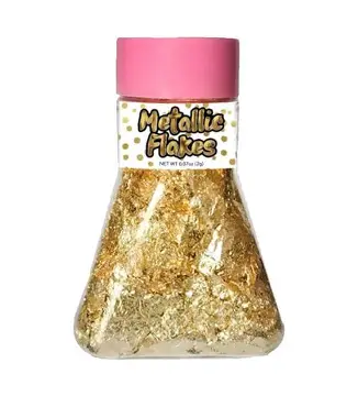 GOLD FLAKE HOJUELA DE ORO