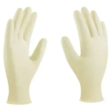 GUANTE DESECHABLE LATEX 100PZ