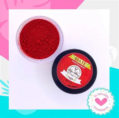 MATIZADOR MATE HF ROJO 7 gr