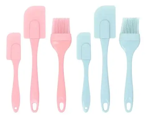 JUEGO DE ESPATULAS SILICON 6PZ