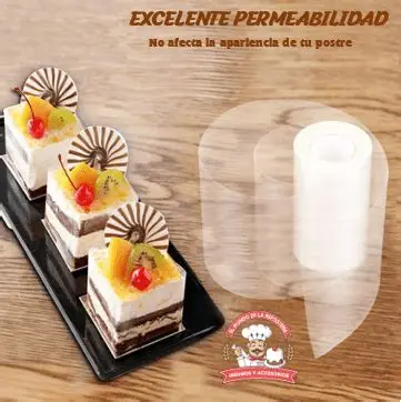 ACETATO GRADO ALIMENTICIO EN TIRA 1M 7.5