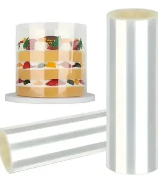 ACETATO GRADO ALIMENTICIO EN TIRA DE 10 CM DE ANCHO 500 G